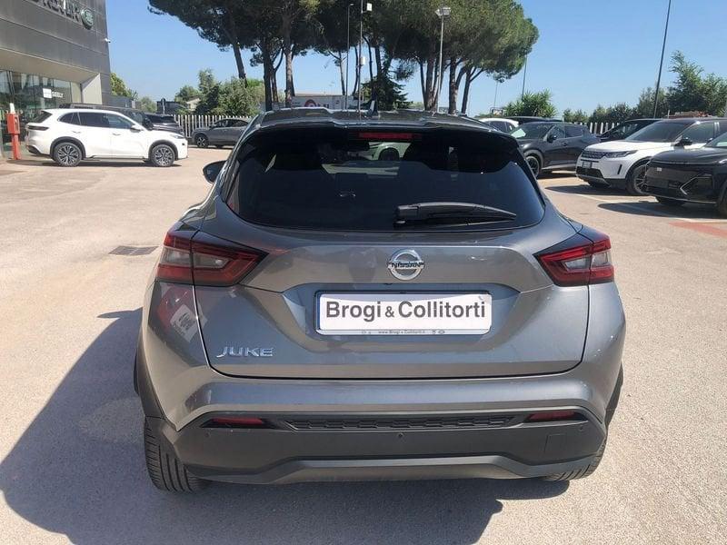 Nissan Juke 1.0 DIG-T 114 Mt N-Connecta