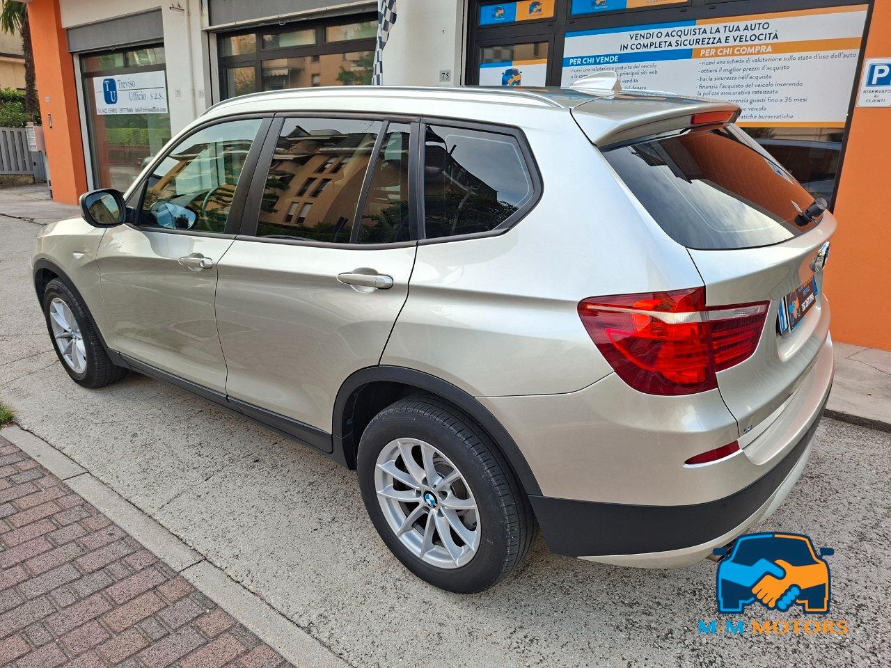 BMW X3 xdrive20d