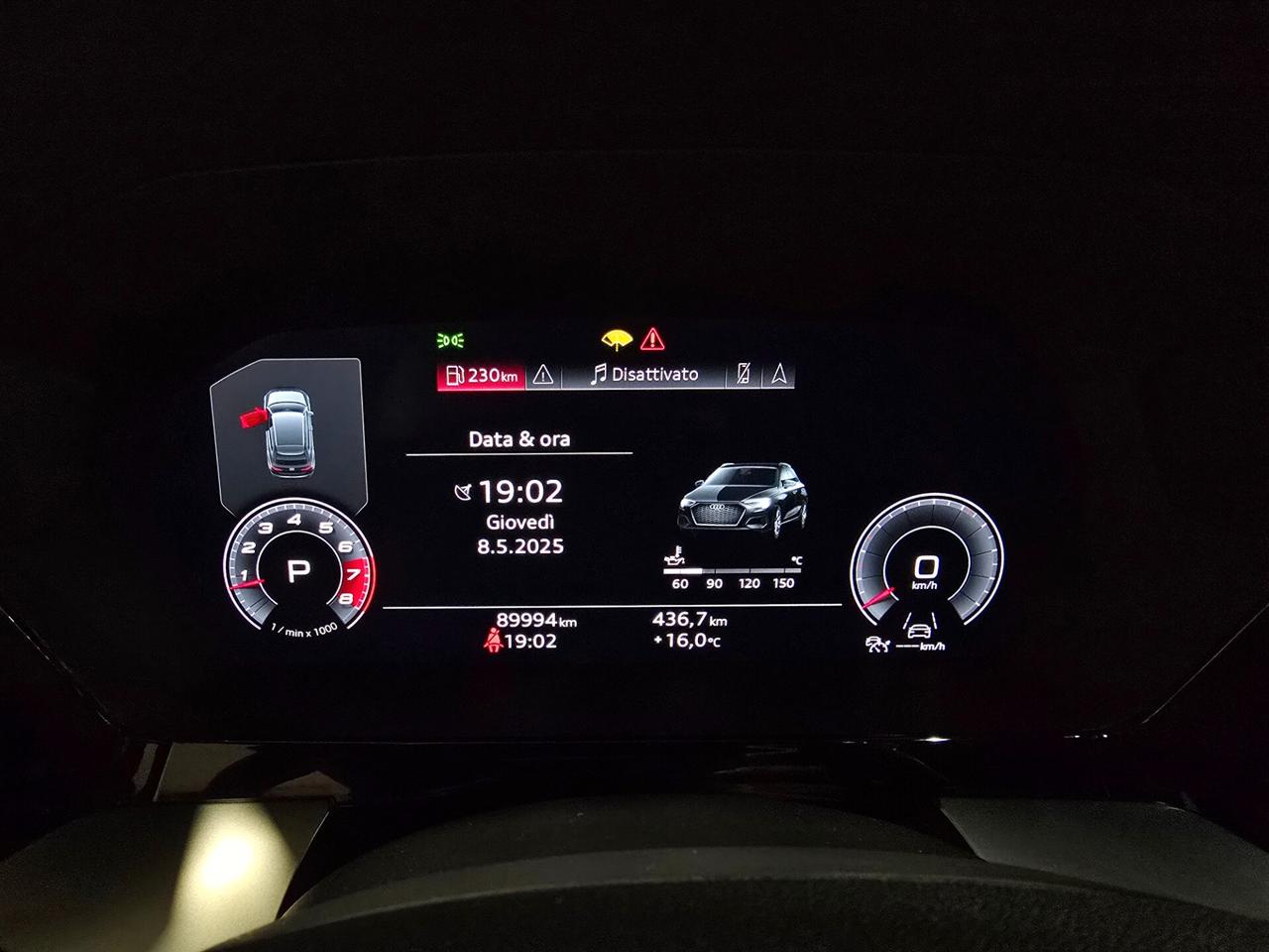 Audi A3 SPB 35 TFSI S tronic Business
