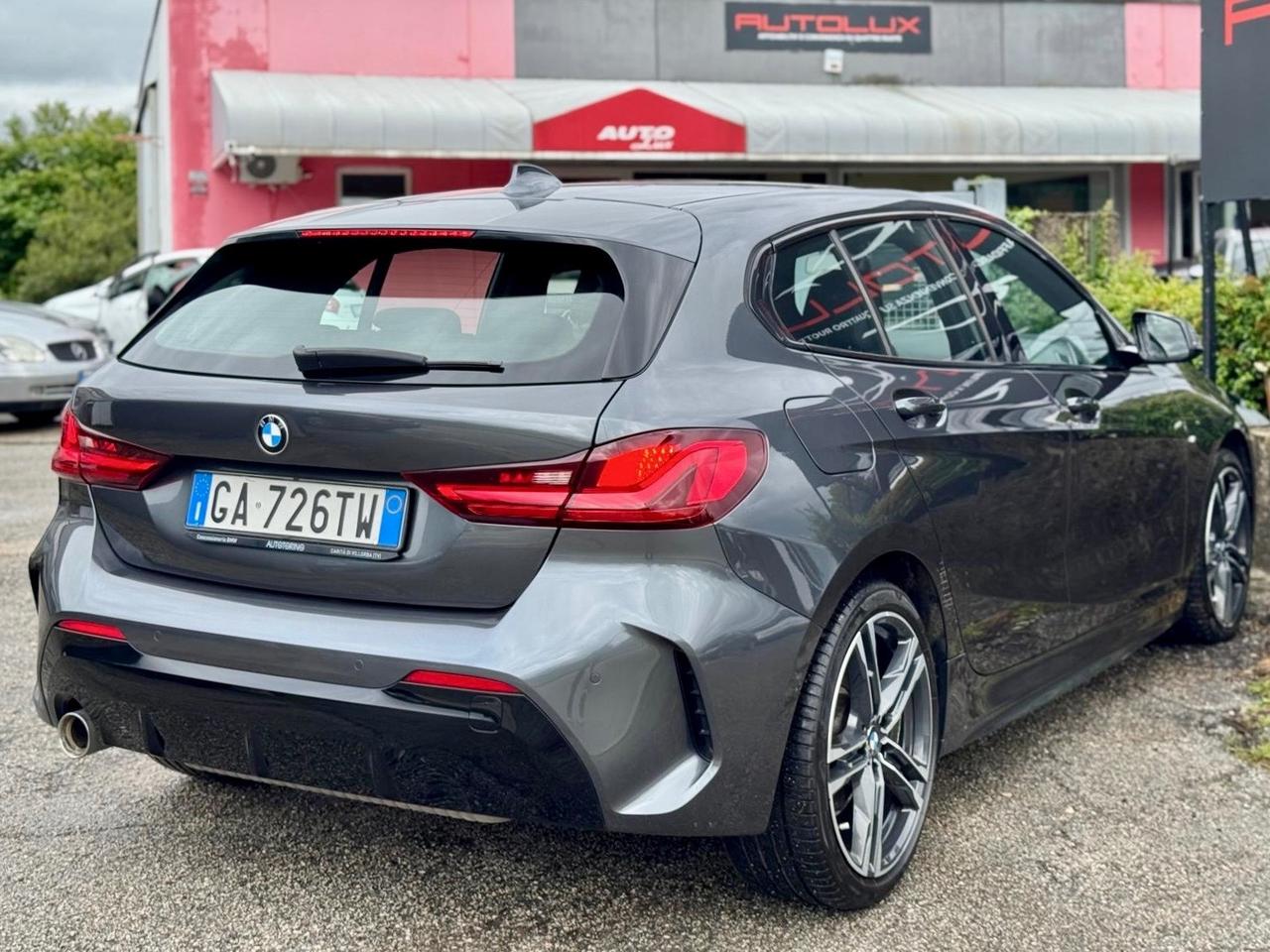 Bmw 118i 5p. Msport AUTOM. 2020 OK NEOPATENTATI