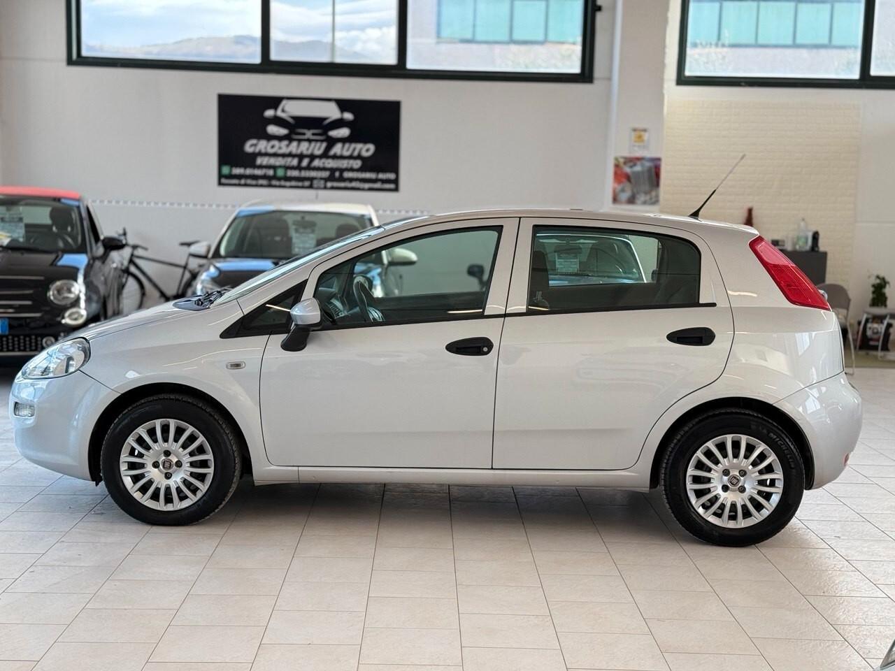 Fiat Punto 1.3 MJT II 75 CV 3 porte Lounge