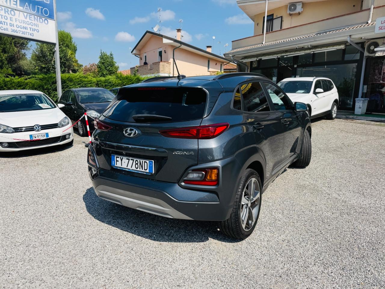 Hyundai Kona 1.0 T-GDI Xpossible
