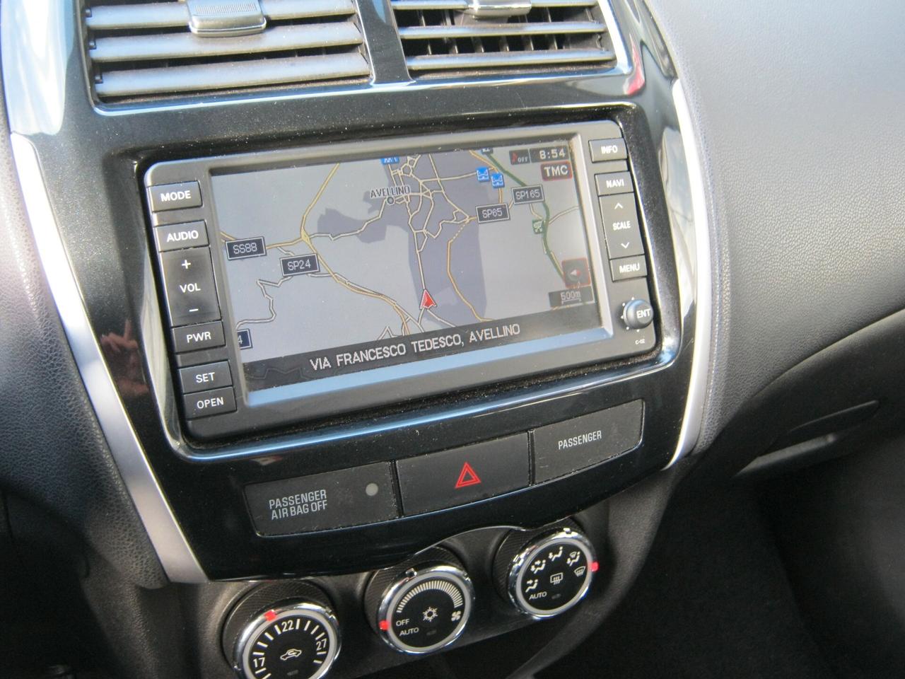 Citroen C4 Aircross 1.8 HDi 150 Stop&Start 2WD Exclusive NAVI+TEL .PARCHEGGIO