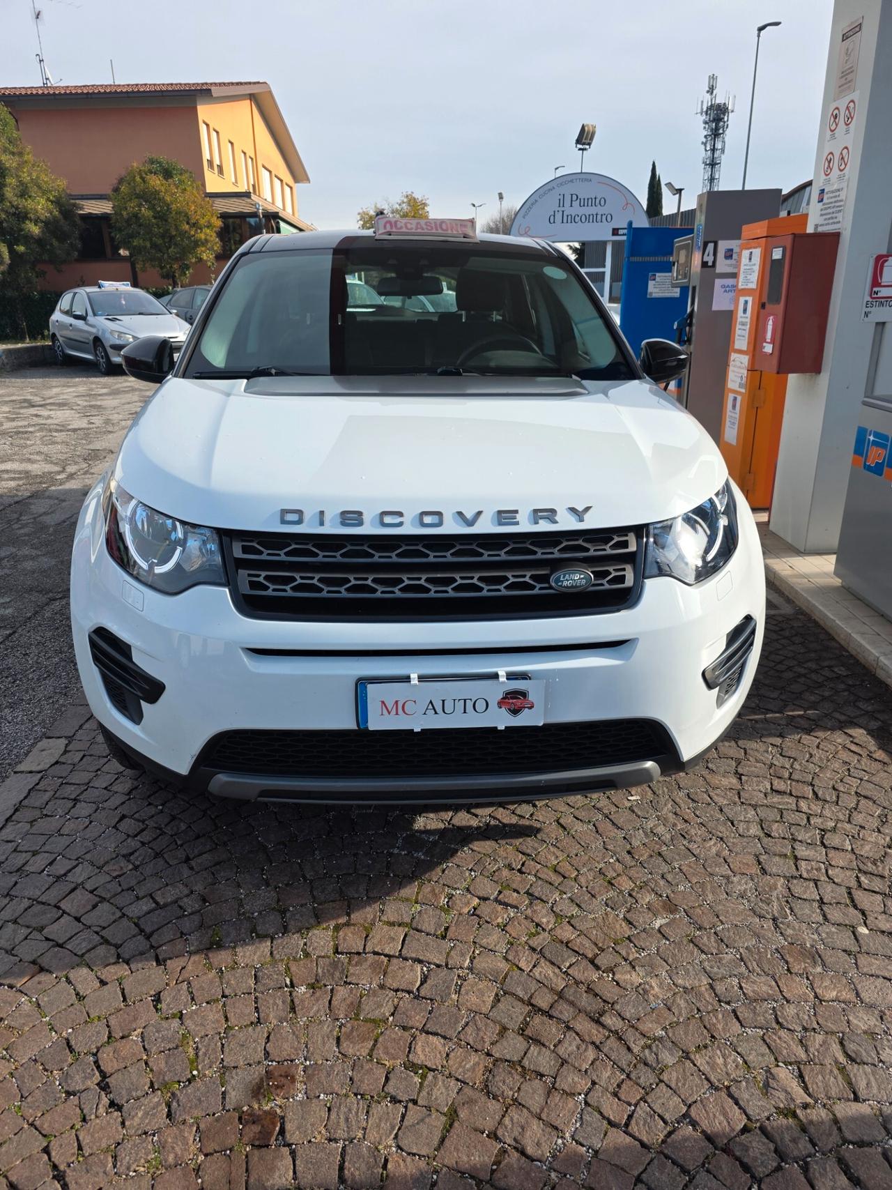 Land Rover Discovery Sport 2.0 TD4 150 CV SE