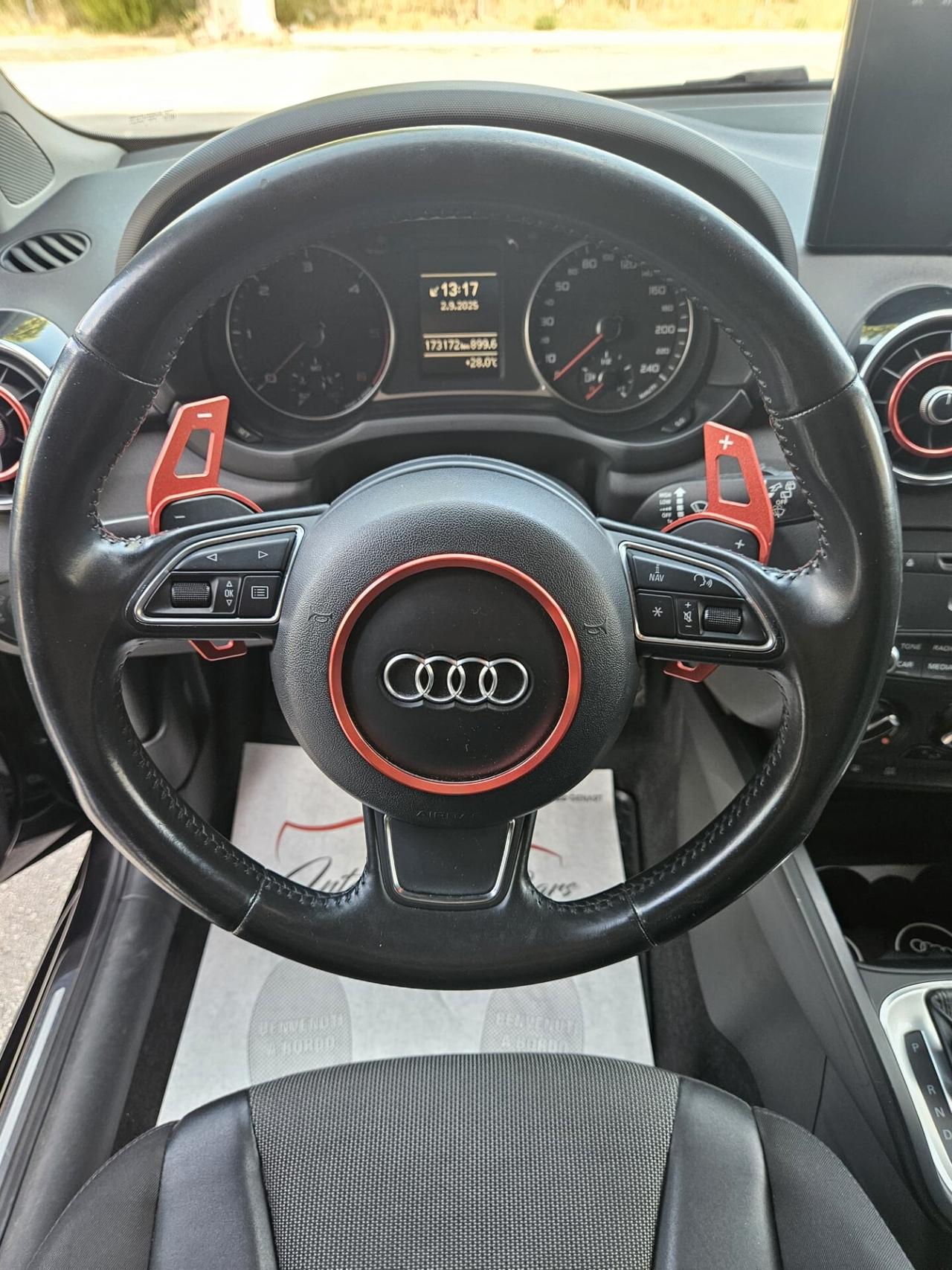 Audi A1 SPB 1.6 TDI 90CV S tronic FULLOPTIONAL