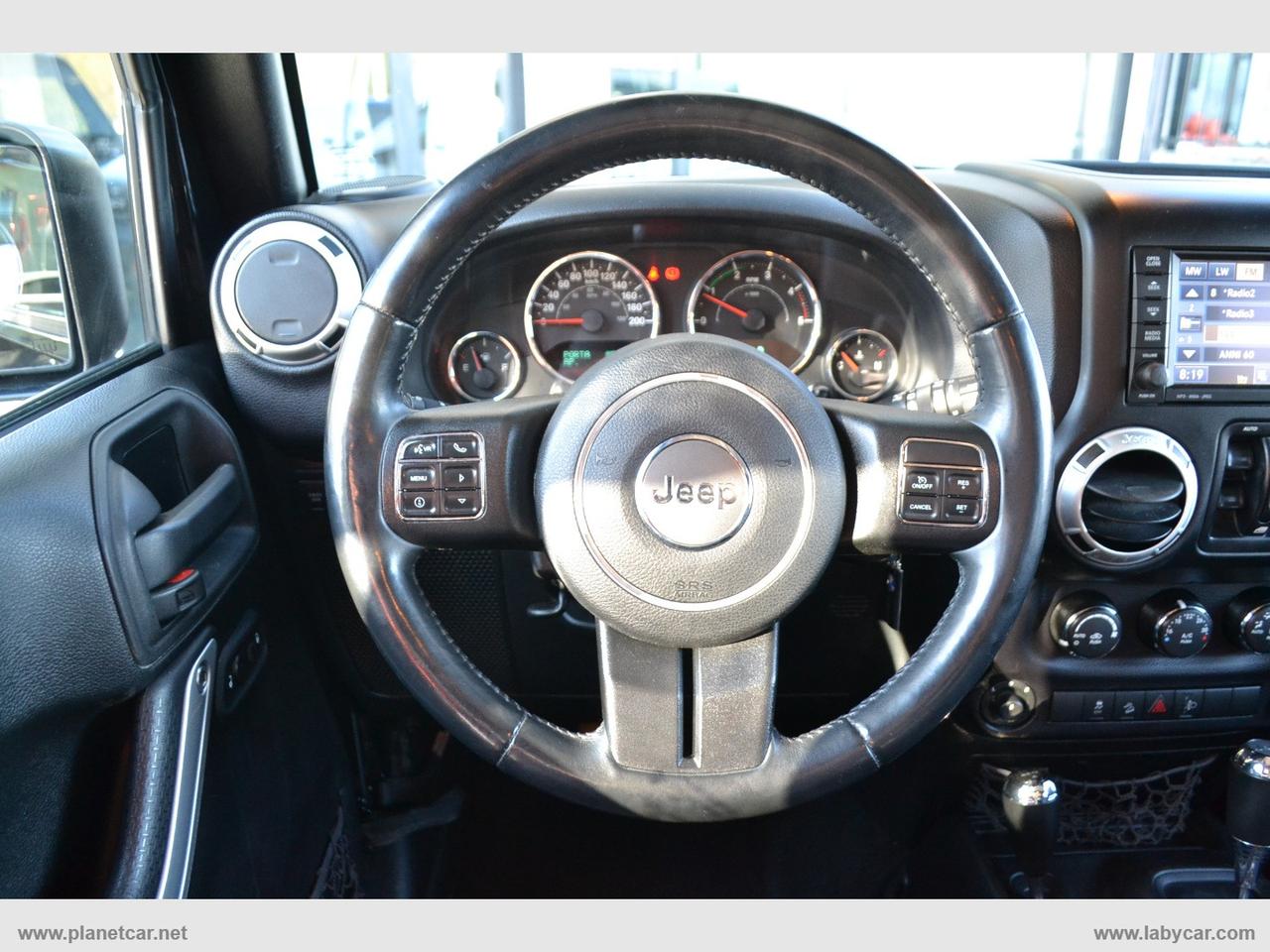 JEEP Wrangler Unlimited 2.8 CRD Rubicon A.