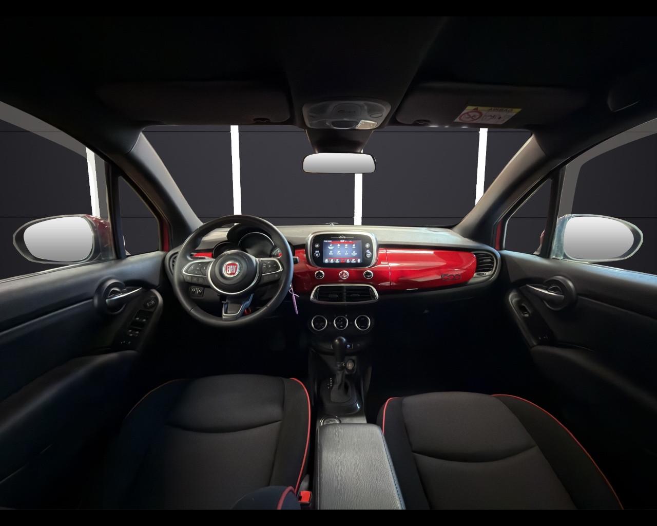 FIAT 500X 1.5 T4 Hybrid 130 CV DCT Cross RED EDITION!