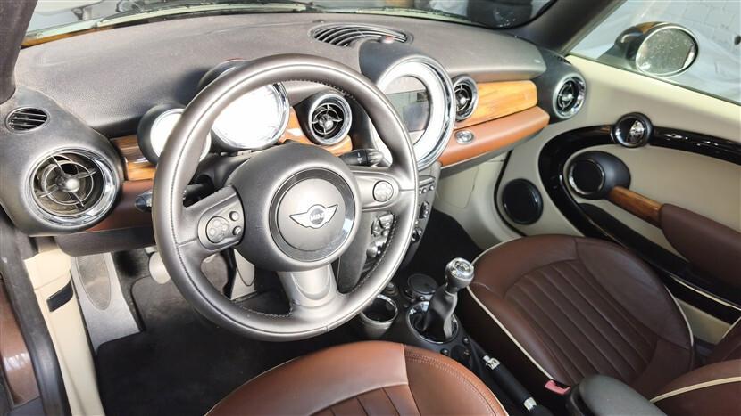 Mini 1.6 16V Cooper D Cabrio