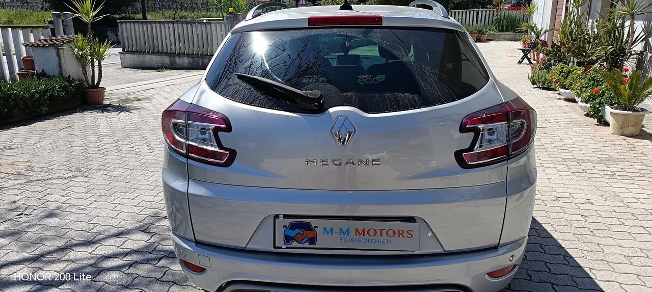 Renault Megane SporTour 1.5 dci Gt Line 110cv