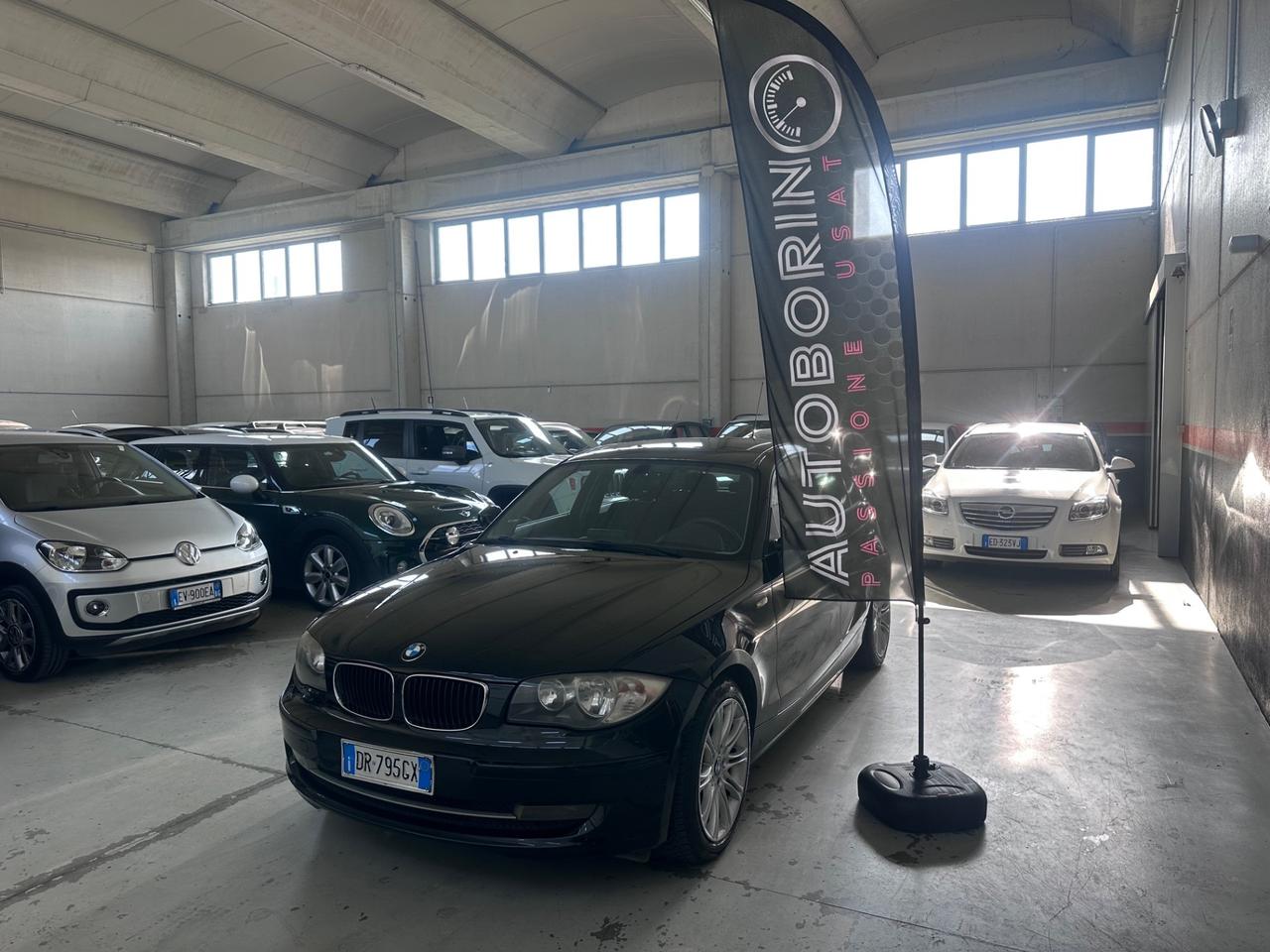 Bmw 120 120d cat 5 porte Futura DPF