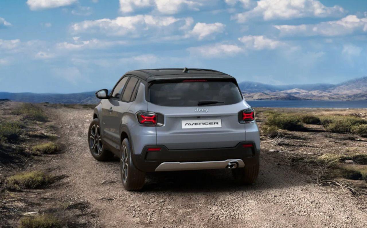 JEEP Avenger E-Hybrid Avenger Summit 1.2 110cv Dct Mhev