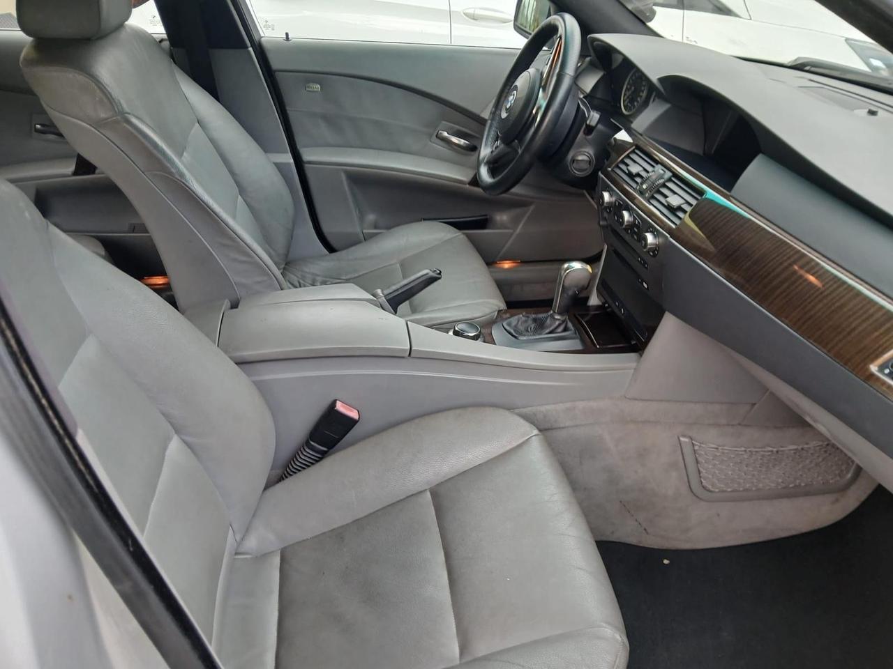 Bmw 530d cat Touring pelle cambio automatico full leggi