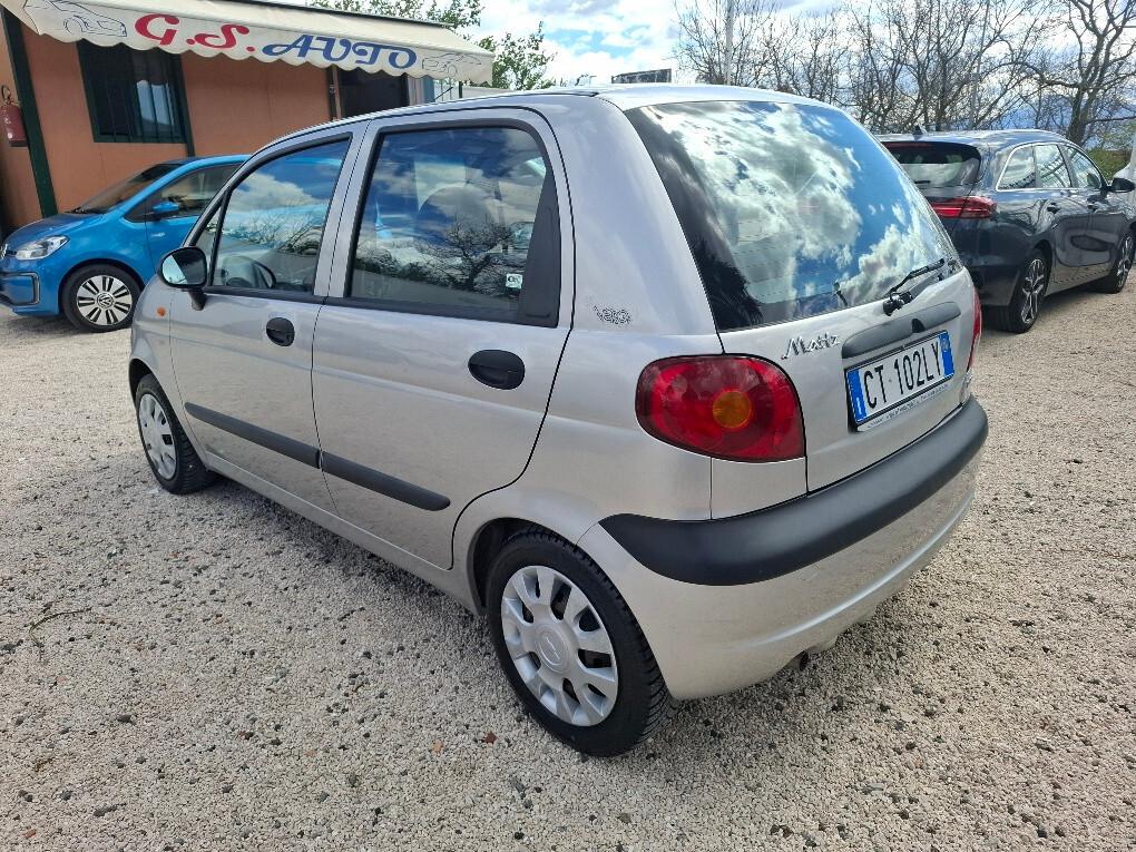 Chevrolet Matiz 1000 benz Gpl
