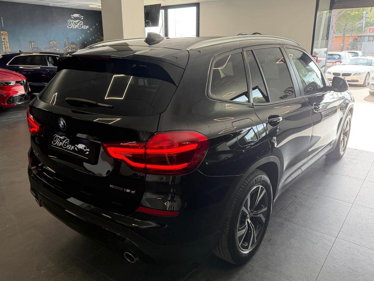 BMW X3 18D SPORT S-DRIVE MHEV 48V 150CV NAVI CRUISE CAM ANNO 2021