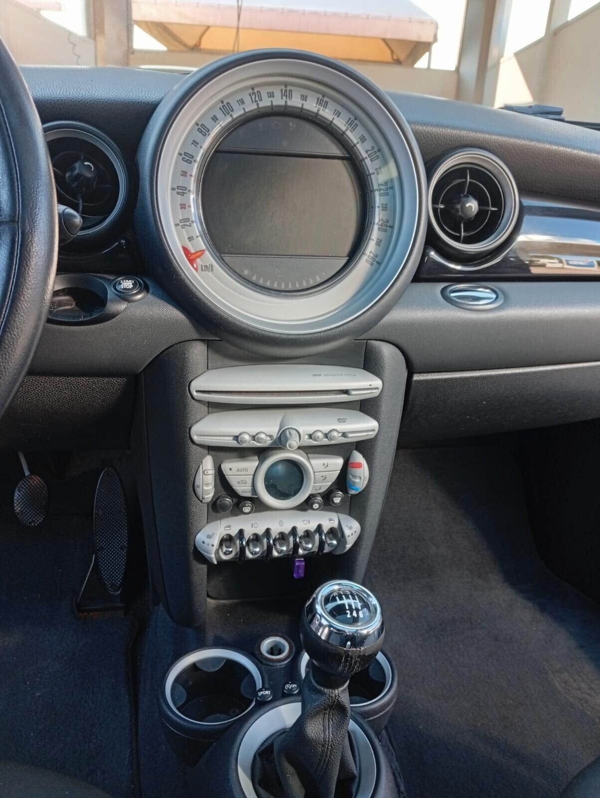 Mini Cooper Clubman 1.6 16V Tetto panoramico, Finanziabile