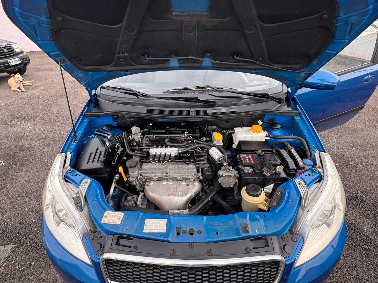 Chevrolet Aveo 1.2 3 porte GPL