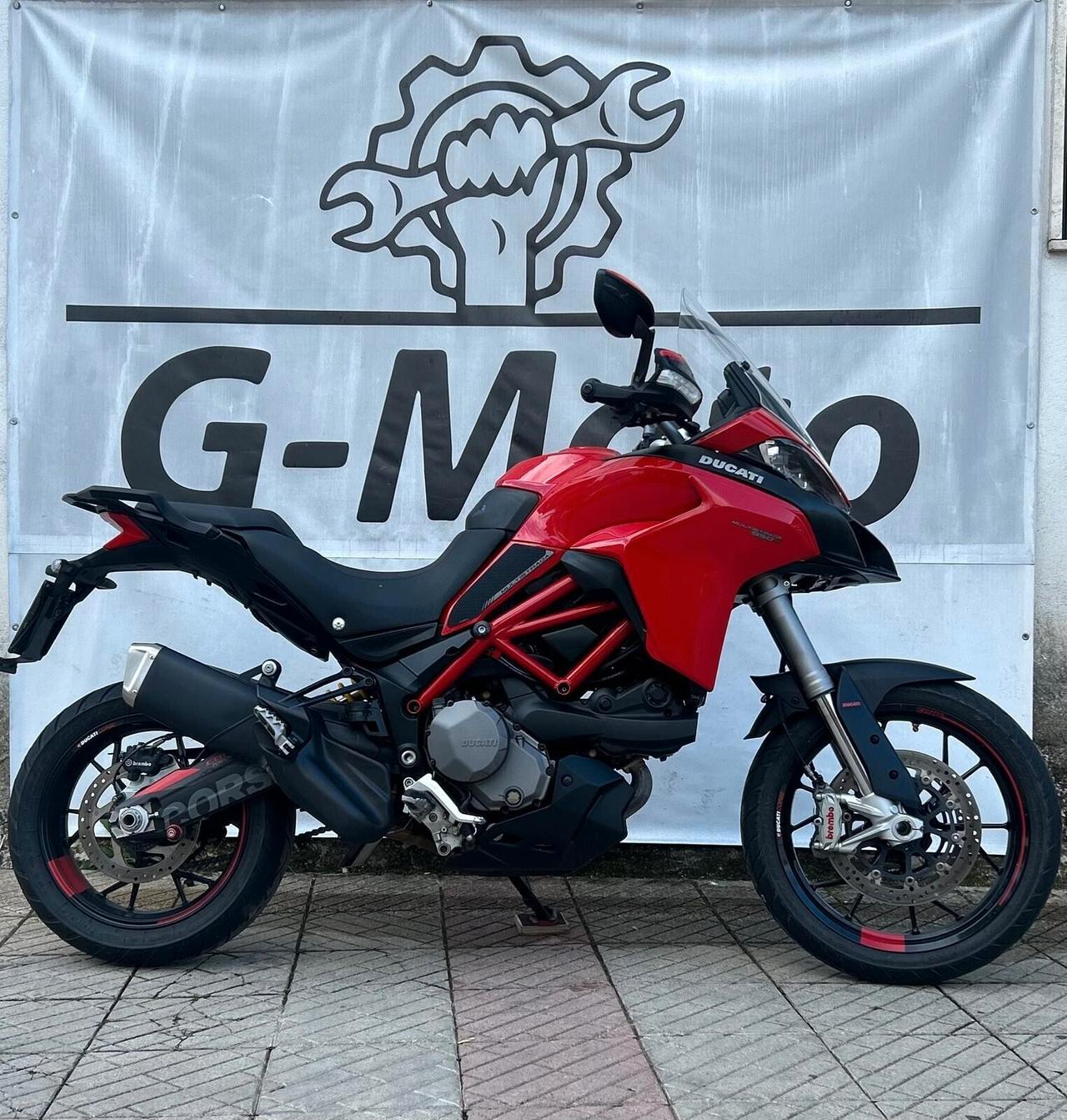 DUCATI MULTISTRADA 950 S GMOTO COSENZA