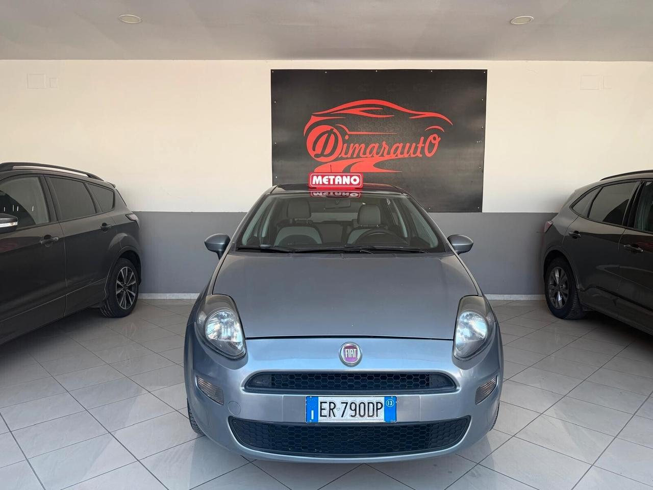 FIAT PUNTO EVO 1.4 METANO DEL NORD ITA 2013