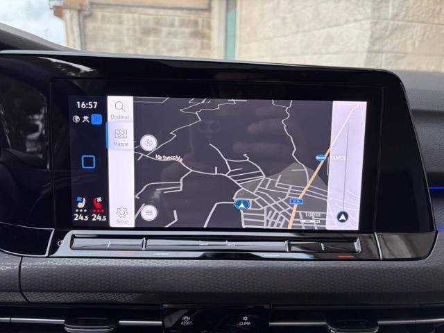 VOLKSWAGEN Golf 2.0 TSI GTI DSG TETTO-LED-PELLE-CERCHI 19''