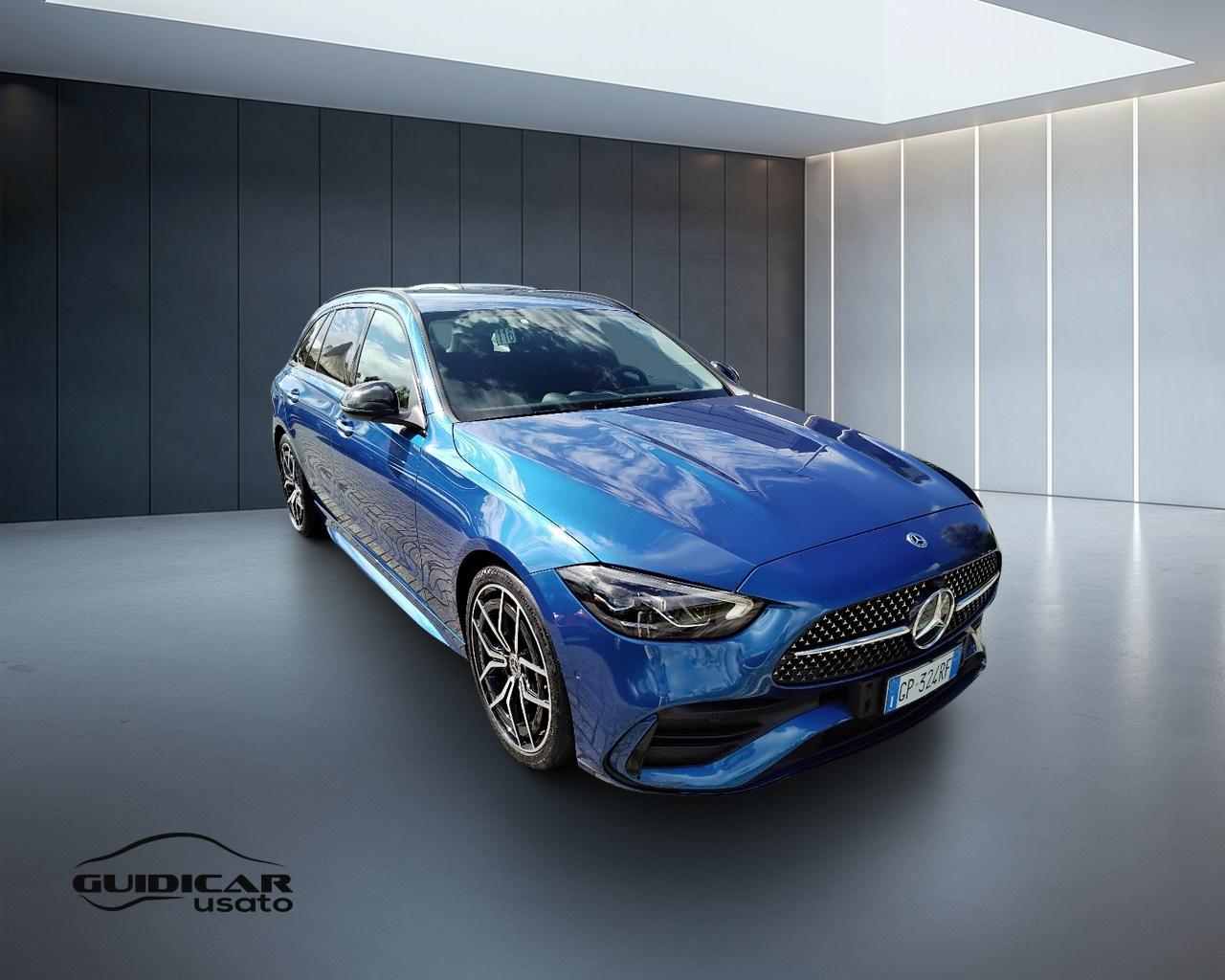 Mercedes-Benz Classe C-S206 SW 2021 - C SW 220 d mhev AMG Line Advanced 4matic 197cv auto