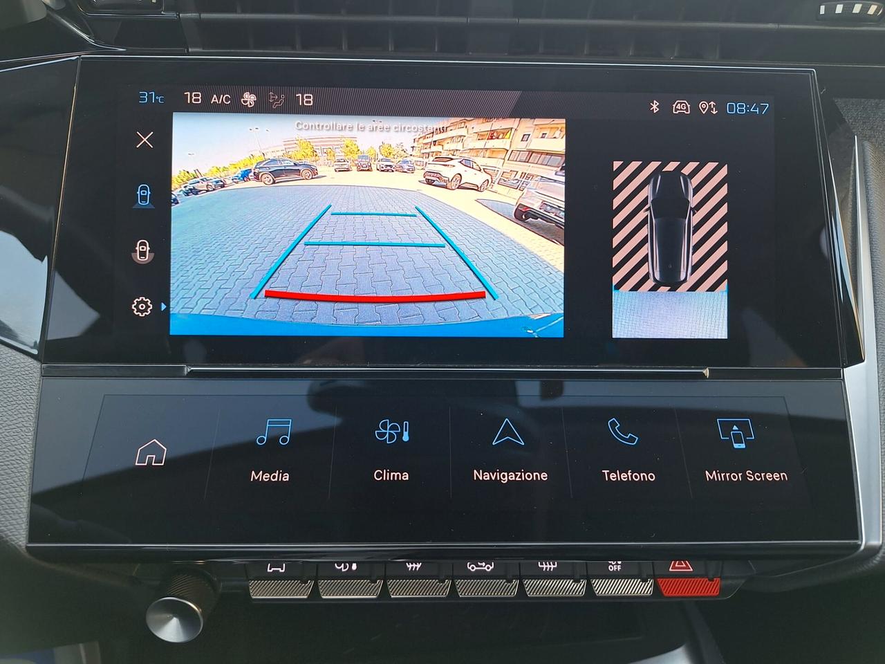 Peugeot 308 PureTech Turbo 130 S&S EAT8 Allure Pack X NEOPATENTATI UNICO PROPRIETARIO IVA ESPOSTA