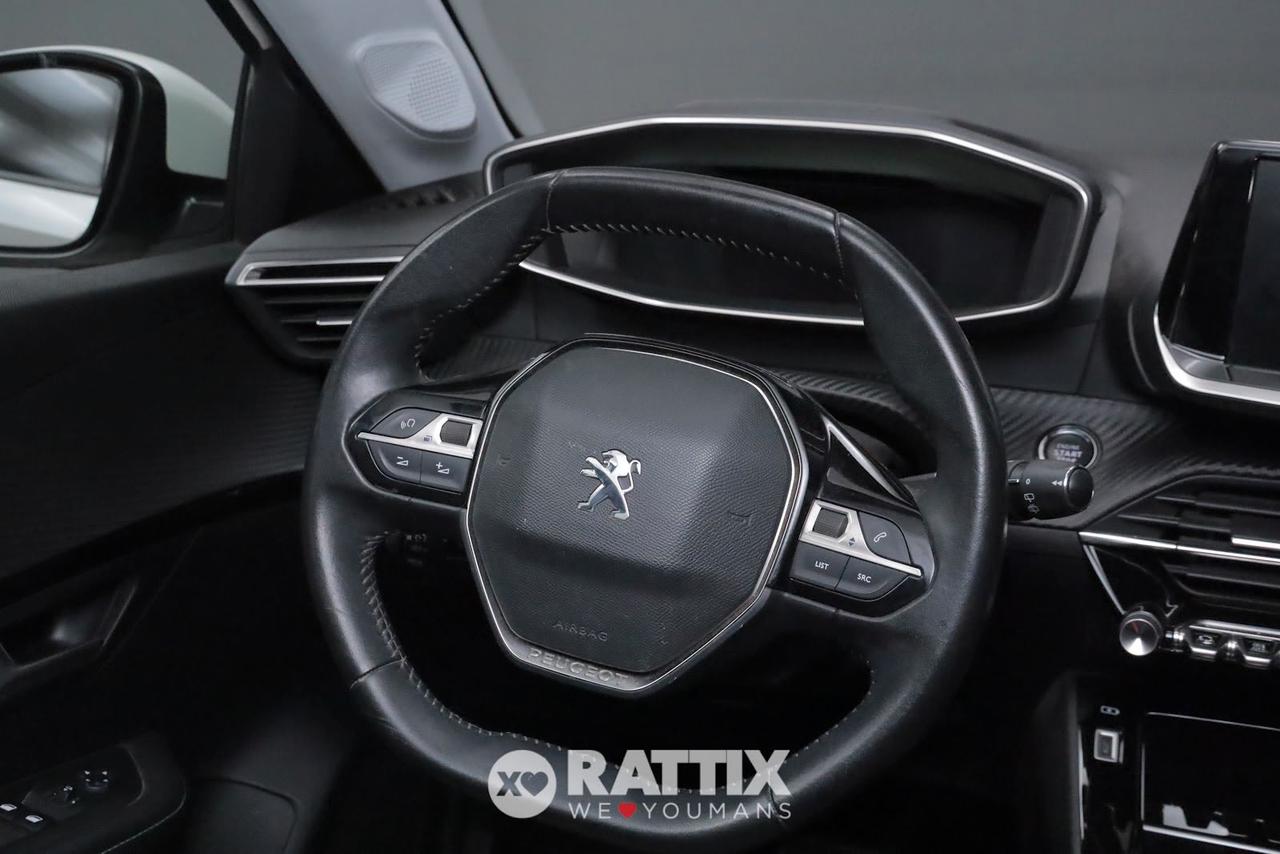 Peugeot e-208 motore elettrico 100kW Allure