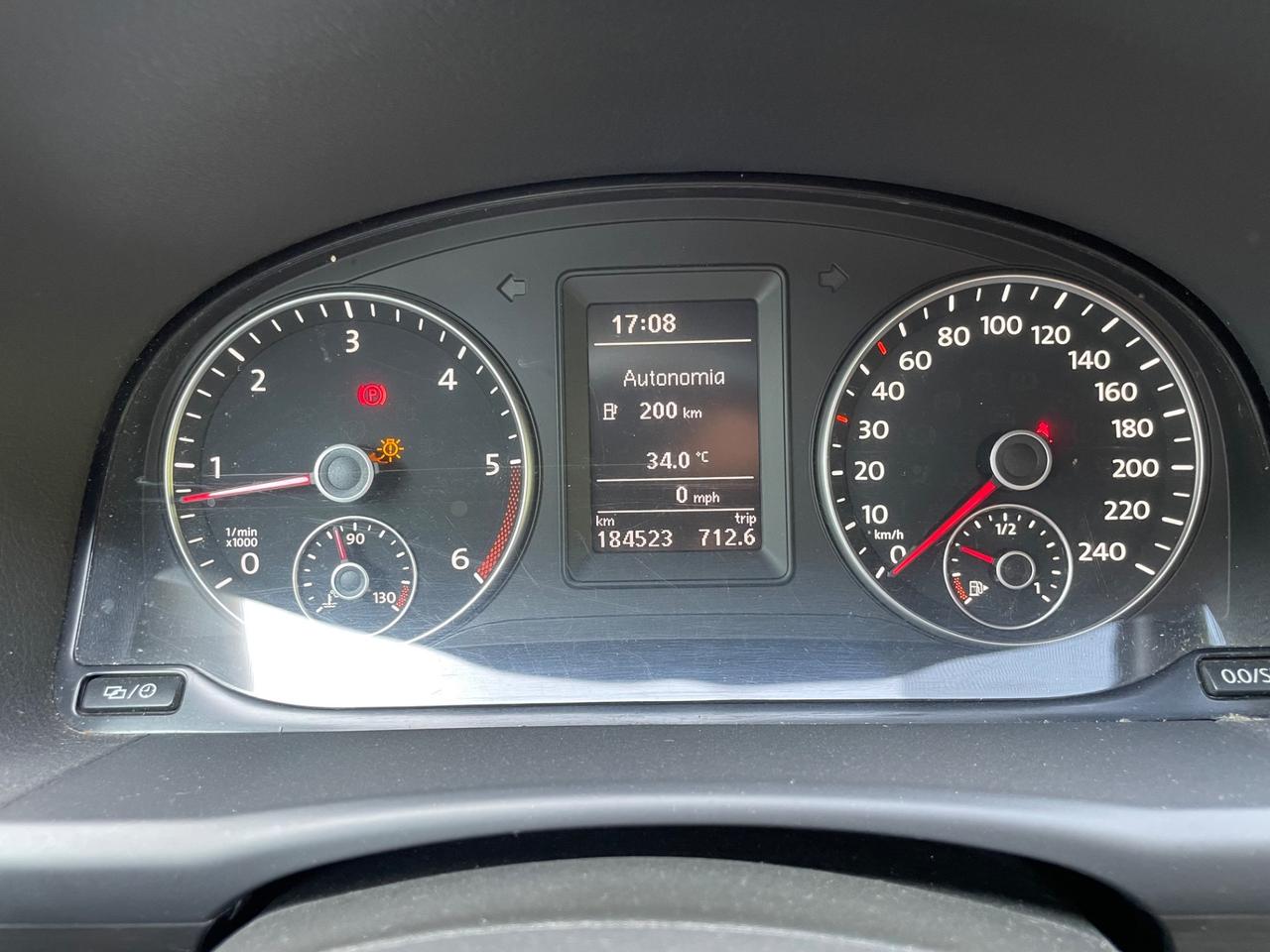 Volkswagen Touran Business 1.6 TDI Comfortline* 7 POSTI *