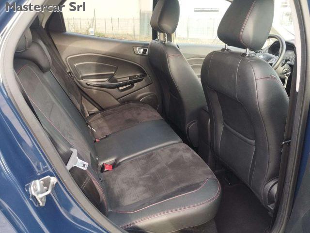 FORD EcoSport NEOPATENTATI 1.0 ecoboost ST-Line TG: GK887FY