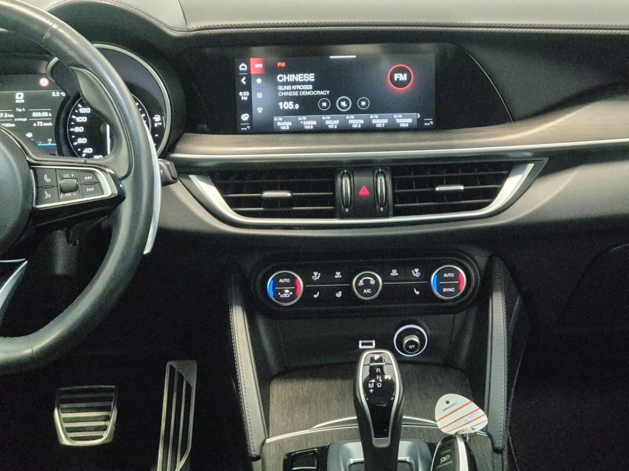 Alfa Romeo Stelvio 2.2 Turbodiesel 210 CV AT8 Q4 Veloce Tì