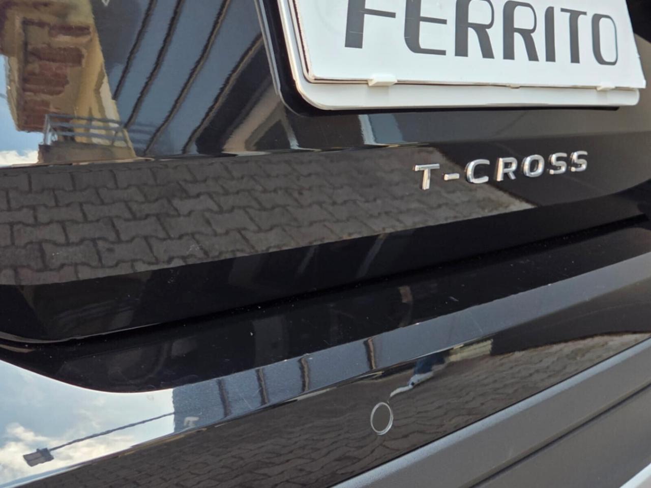 Volkswagen T-Cross 1.0 TSI 95 CV 30.000 KM