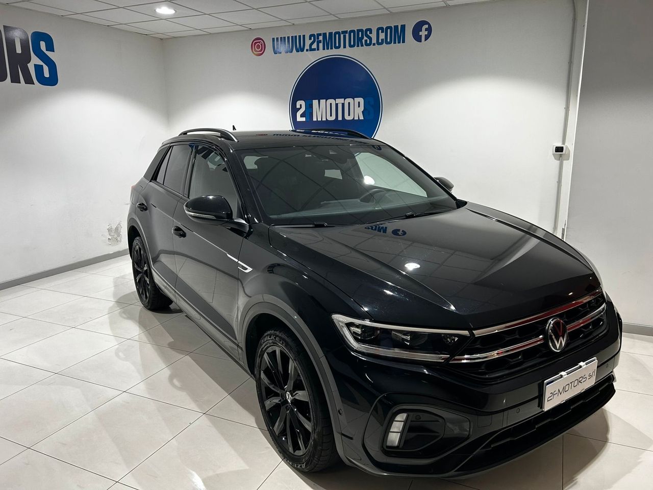 Volkswagen T-Roc 2.0 TDI 150 CV DSG SCR R-Line