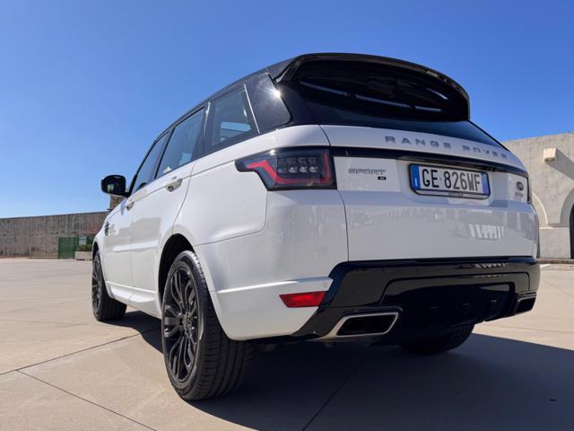 LAND ROVER Range Rover Sport 3.0D l6 249 CV MHEV HYBRID SE+TETTO+21 BLACK