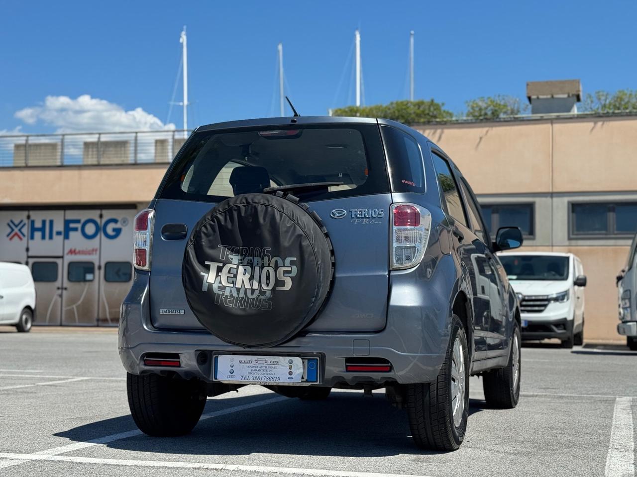 Daihatsu Terios 1.5 4WD 2009 GPL 2 PRO