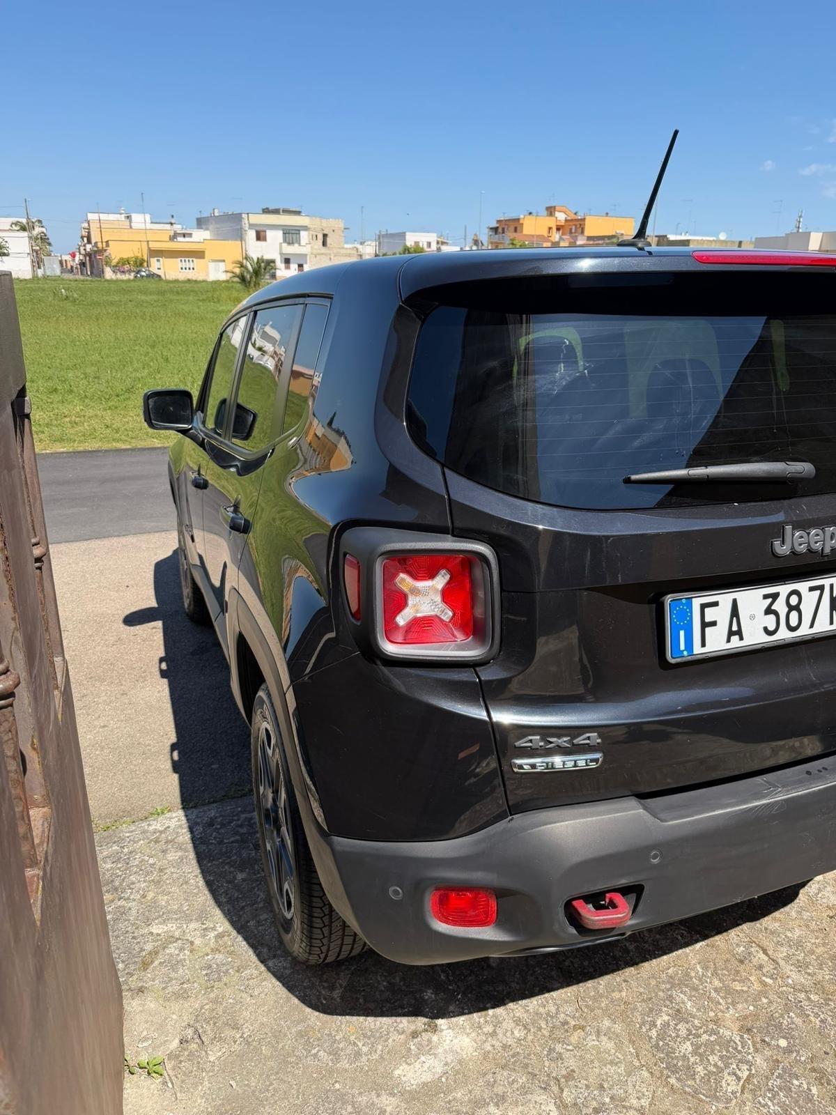 Jeep Renegade 2.0 Mjt 170CV 4WD Active Drive Low Trailhawk