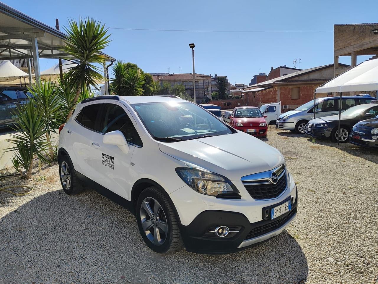 Opel Mokka 1.4 Turbo 140CV 4x4 80km motore sostitu