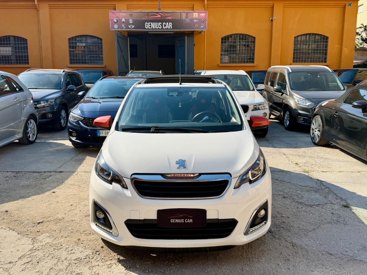 Peugeot 108 VTi 68 5 porte Roland Garros TOP!