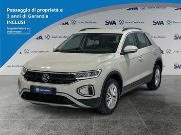 Volkswagen T-Roc 110CV 1.0TSI Life - NEOPATENTATI -