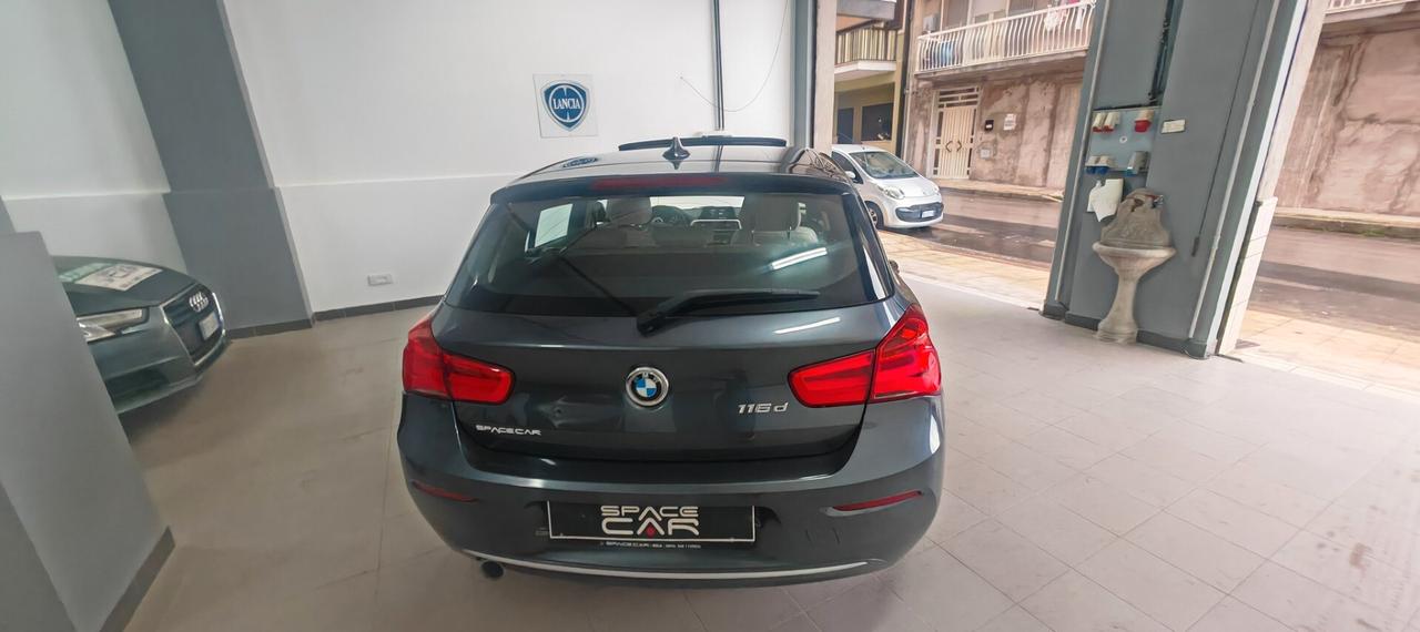 Bmw 116 116d 5p. Urban