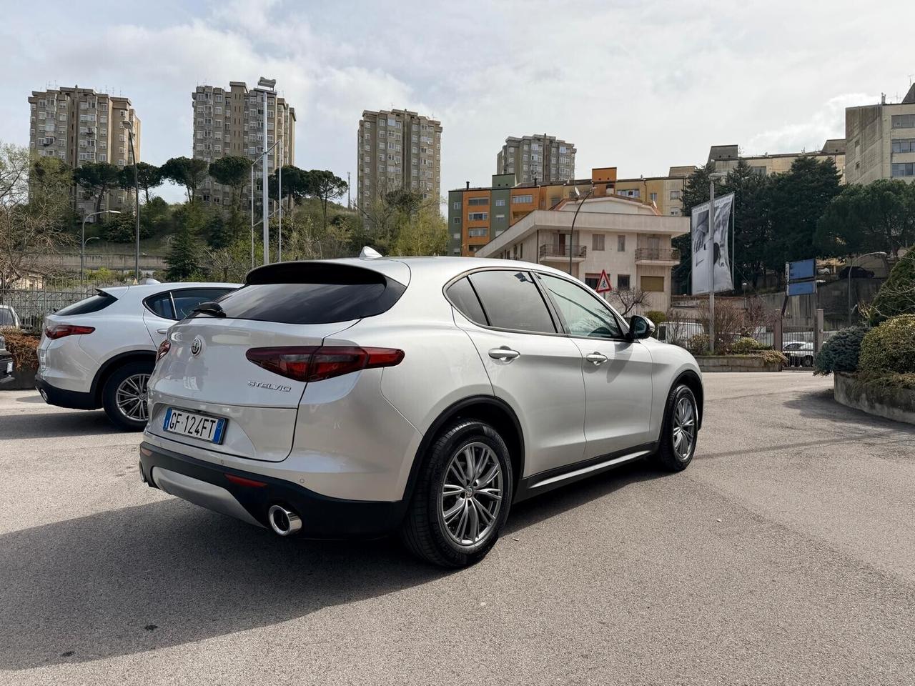 Alfa Romeo Stelvio 2.2 Turbodiesel 190 CV AT8 Q4 Business 2021