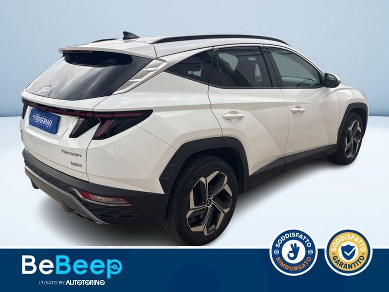 Hyundai Tucson 1.6 HEV XLINE 2WD AUTO