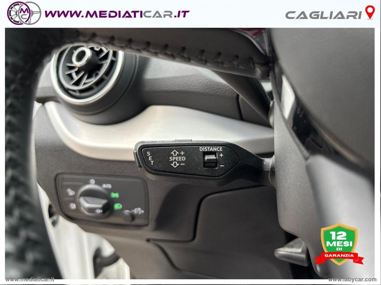 AUDI Q2 30 TDI S tronic Identity Black