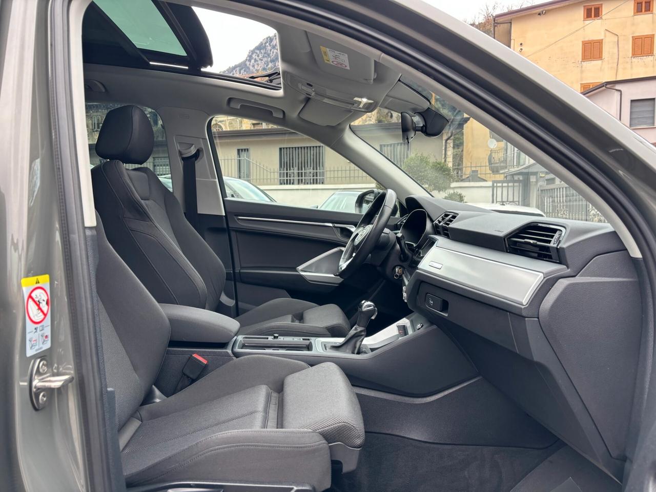 Audi Q3 35 TDI S tronic 150 CV S-LINE TETTO- LED-MATRIX-MY 22