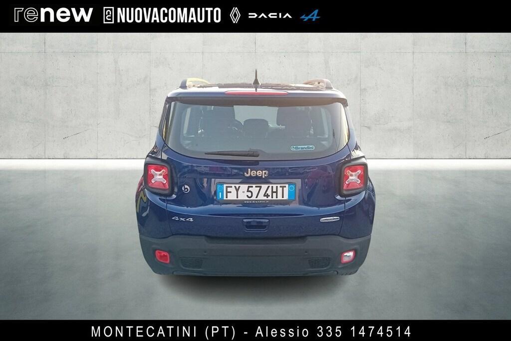 Jeep Renegade 2.0 Multijet Longitude 4WD Active Drive
