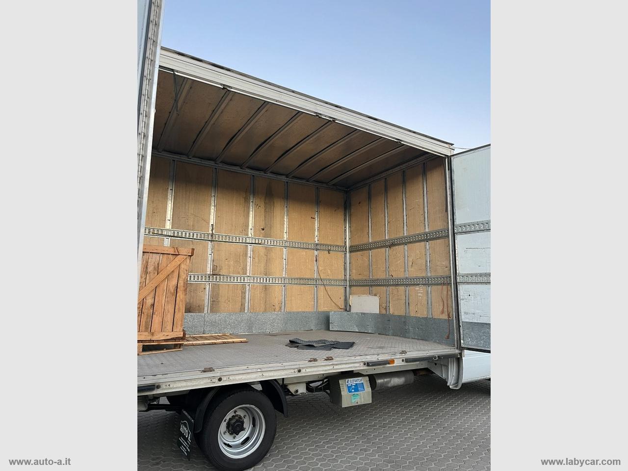 Sprinter T35 CASSA IN LEGA CON SPONDA IDRAULICA