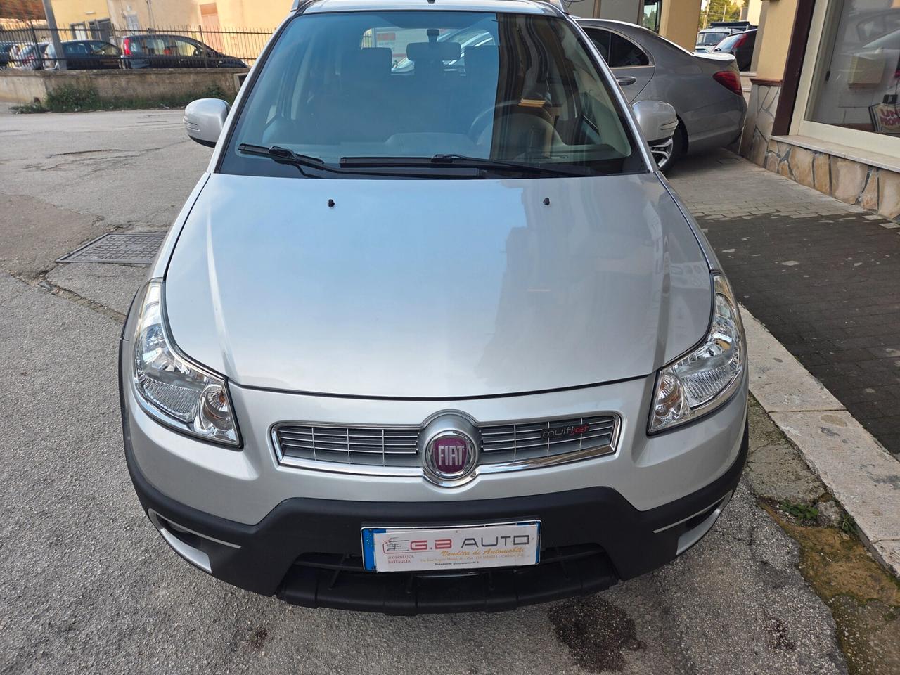 FIAT SEDICI ANNO 2012 2.0 135 CV 4X4 KM 130000 CERTIF