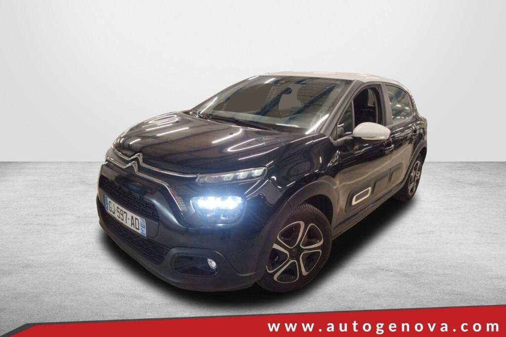 CITROEN C3 1.2 PURETECH 83CV SeS FEEL PACK ( FARI LED - CRUISE - NAVI - MIRROR - TETTO BICOLORE )