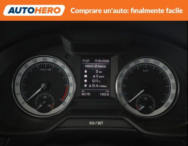 SKODA Octavia 2.0 TDI SCR 150 CV DSG Wagon Style