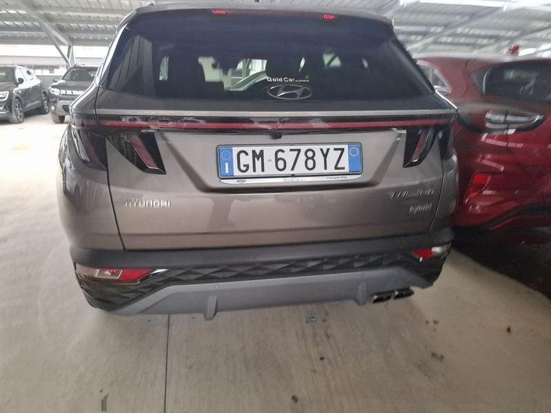 Hyundai Tucson 1.6 hev Xline 2wd auto