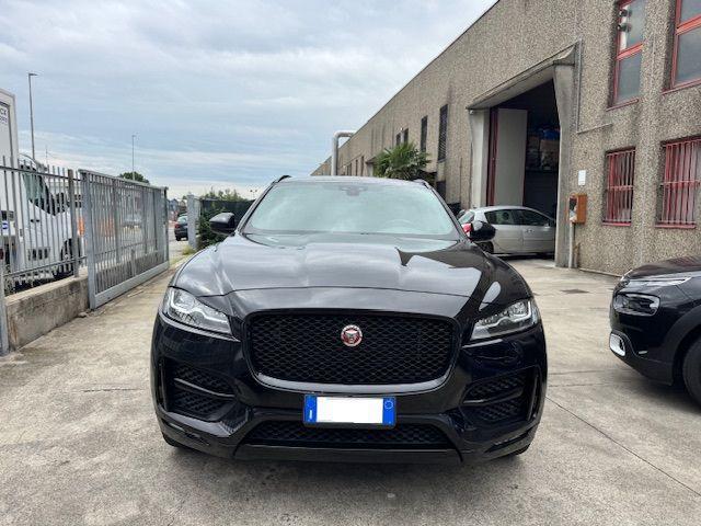 JAGUAR F-Pace 2.0 D 240 CV AWD aut. R-Sport