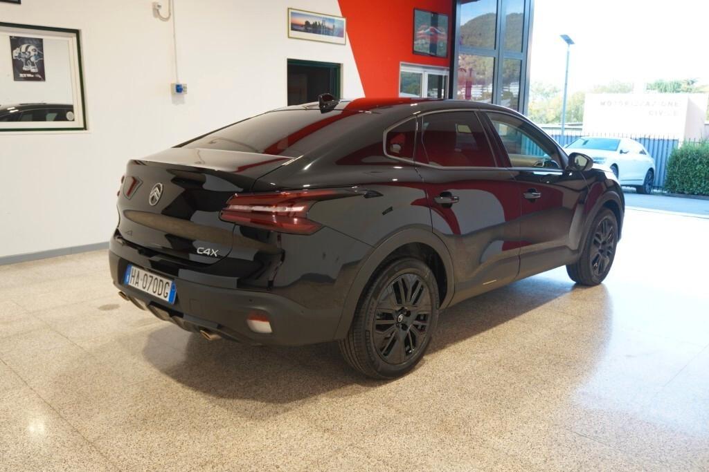 CITROEN C4 X NEW 1.2 PURETECH 130CV EAT8 SeS MAX ( FARI LED - COCKPIT - ADAPTIVE CRUISE - PELLE - NAVI - MIRROR - PDC - TELECAMERA POST. - CERCHI 18 )